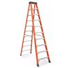 Image 1 : Werner 10' Heavy Duty Fiberglass Step Ladder