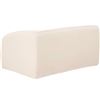 Image 3 : BNIB - Moe's - Isla Right Arm Facing Chair Beige - MSRP $1,849 - OA-1079-34 - 59.8" W x 41.7" D x 29