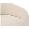 Image 4 : BNIB - Moe's - Isla Right Arm Facing Chair Beige - MSRP $1,849 - OA-1079-34 - 59.8" W x 41.7" D x 29