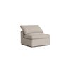 Image 5 : BNIB - Sundays - Movie Night Standard 2pc Modular Sofa Light Pebble - MSRP $2,200 - Includes Armless