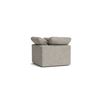 Image 3 : BNIB - Sundays - Movie Night Corner Chair Standard Oatmeal - MSRP $1290 - COR-YJ-905-007 - 38" W x 3