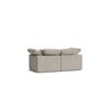 Image 3 : BNIB - Moe's - Sundays - Movie Night Standard 2pc Modular Sofa Oatmeal - MSRP $2,200 - Includes 2x C