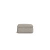 Image 2 : BNIB - Sundays - Movie Night Ottoman Large Oatmeal - MSRP $690 - OTT-YJ-902-007 - 45" W x 45" D x 19