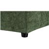 Image 5 : BNIB - Sundays - Quilt Armless Chair Moss - MSRP $1250 - CHA-EW-940-016 - 36" W x 36" D x 32" H