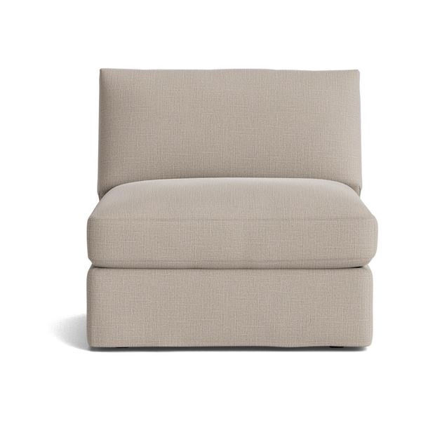 BNIB - Sundays - Get Together Standard Armless Chair Light Pebble - MSRP USD $1,220 - CHA-YJ-009-029