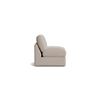 Image 3 : BNIB - Sundays - Get Together Standard Armless Chair Light Pebble - MSRP USD $1,220 - CHA-YJ-009-029