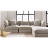 Image 6 : BNIB - Sundays - Get Together Standard Armless Chair Light Pebble - MSRP USD $1,220 - CHA-YJ-009-029