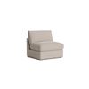 Image 2 : BNIB - Sundays - Get Together Standard Armless Chair Light Pebble - MSRP USD $1,220 - CHA-YJ-009-029