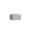 Image 3 : BNIB - Sundays - Get Together Ottoman Standard Light Pebble - MSRP $990 - OTT-YJ-007-029 - 38" W x 3