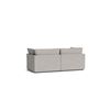 Image 5 : BNIB - Sundays - 2pc Chill Time Regular Heather Sofa - MSRP $2,860 - includes 2 regular corner chair