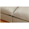 Image 2 : BNIB - Sundays - 2pc Chill Time Regular Heather Sofa - MSRP $2,860 - includes 2 regular corner chair