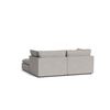 Image 3 : BNIB - Sundays - 3pc Chill Time Regular Heather Sofa - MSRP $3,850 - includes 2 corner chairs & 1 ot