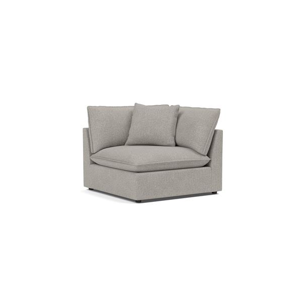 BNIB - Sundays - Chill Time Regular Corner Chair Heather - MSRP $1,430 - COR-YJ-008-065 - 42" W x 42