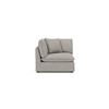 Image 2 : BNIB - Sundays - Chill Time Regular Corner Chair Heather - MSRP $1,430 - COR-YJ-008-065 - 42" W x 42