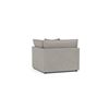 Image 3 : BNIB - Sundays - Chill Time Regular Corner Chair Heather - MSRP $1,430 - COR-YJ-008-065 - 42" W x 42