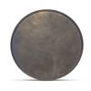 Image 4 : BNIB - Moe's Deacon Outdoor Dining Table (Deep Bronze) - MSRP $4,199 - 60" W x 60" D x 31" H - FI-11