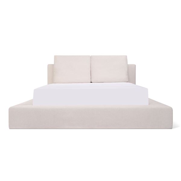 BNIB - Sundays - Movie Nightâ„¢ Storage Bed, King - Latte - $3,490.00 - BED-RN-037-021-0 -