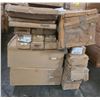Image 2 : Pallet Lot: includes Moe's and Sunday's Assorted bed parts