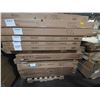 Image 1 : Pallet Lot: includes Moe's and Sunday's Headboards ONLY