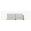 Image 1 : Group of 4 Moe's Headboards Pillows ONLY, Cloud storage bed Queen - Stone - BED-RN-023-068A