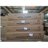 Image 4 : Group of 4 Moe's Headboards Pillows ONLY, Cloud storage bed Queen - Stone - BED-RN-023-068A