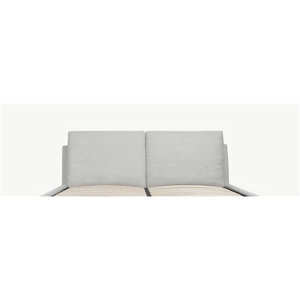 Group of 3 Moe's Headboards ONLY, Cloud storage bed King - Stone - BED-RN-024-068A