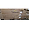 Image 4 : Group of 3 Moe's Headboards ONLY, Cloud storage bed King - Stone - BED-RN-024-068A