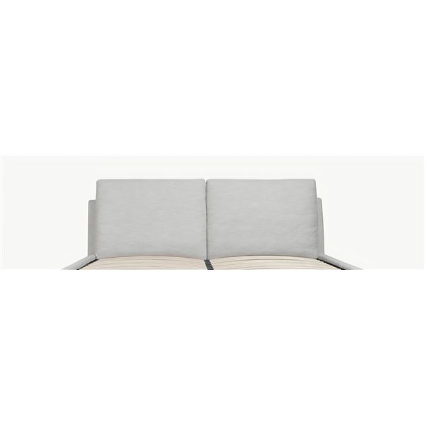 Sundays - Cloud Bed King Pillow Headboard ONLY - Stone - BED-RN-004-068-A