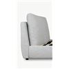 Image 3 : Sundays - Cloud Bed King Pillow Headboard ONLY - Stone - BED-RN-004-068-A