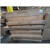 Image 1 : Pallet Lot: includes Moe's and Sunday's Headboards Only