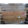 Image 1 : Pallet Lot: Large group of Moe's and Sunday's Bed Parts - includes Slats, Footboards and rails