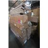 Image 2 : Pallet Lot: Large group of Moe's and Sunday's Bed Parts - includes Slats, Footboards and rails