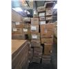 Image 3 : Pallet Lot: Large group of Moe's and Sunday's Bed Parts - includes Slats, Footboards and rails