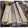 Image 4 : Pallet Lot: Large group of Moe's and Sunday's Bed Parts - includes Slats, Footboards and rails