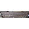 Image 4 : Group of 5 Moes Maren King bed Beige Slats ONLY (Box 3 of 3)