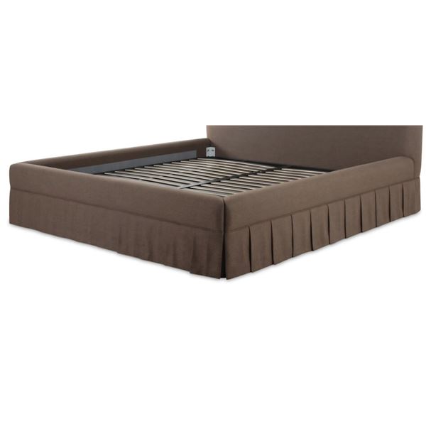 Group of 5 Moes Maren King bed Beige Slats ONLY (Box 3 of 3)