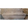 Image 1 : Pallet Lot: Moe's and Sunday's Assorted bed parts, including Slats, siderails, and Footboards ONLY