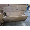 Image 1 : Pallet Lot: includes Moe's Headboards (x2) and Footboards (x2) ONLY