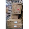 Image 2 : Pallet Lot: includes Moe's Headboards (x2) and Footboards (x2) ONLY