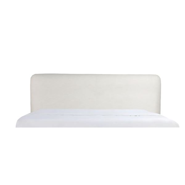 Group of 2 Moe's - Samara Queen Bed linen Headboards ONLY