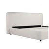 Image 2 : Group of 2 Moe's - Samara Queen Bed linen Headboards ONLY