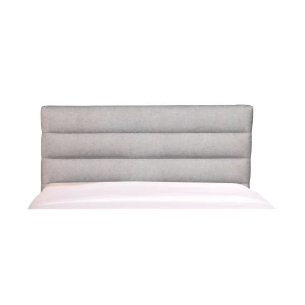 Group of 4 Moe's - Takio King Bed Light Grey Headboards ONLY