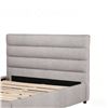 Image 2 : Group of 4 Moe's - Takio King Bed Light Grey Headboards ONLY