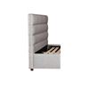 Image 3 : Group of 4 Moe's - Takio King Bed Light Grey Headboards ONLY