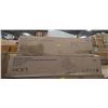 Image 1 : Group of 2 Moe's Queen Rowan Bed Dark Brown Headboards ONLY - FO-1040-27-A