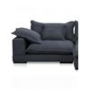 Image 1 : BNIB - Moe's - Daydream Incomplete Sectional  - Slate Blue - UB-1028-19-A