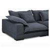 Image 2 : BNIB - Moe's - Daydream Incomplete Sectional  - Slate Blue - UB-1028-19-A