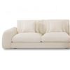 Image 1 : BNIB - Moe's - Berga Sectional Right Sofa  Incomplete - Oat - FO-1048-05-R-A