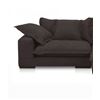 Image 1 : BNIB - Moe's - Daydream Incomplete Sectional  - Dark Brown - UB-1028-20-A