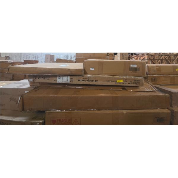 BNIB - Group of Assorted Moe's and Sunday's Furniture parts
